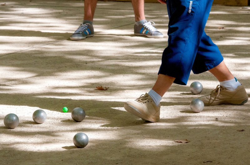 Concours de pétanque