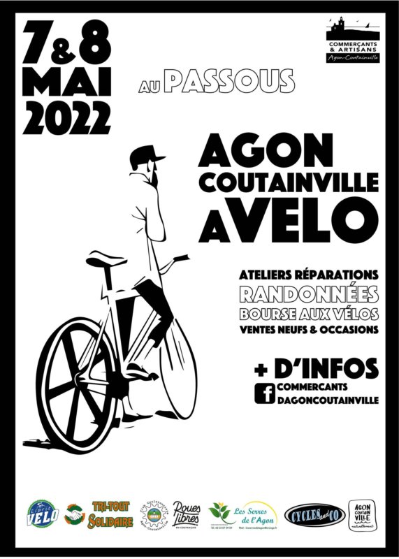 Agon-Coutainville à vélo