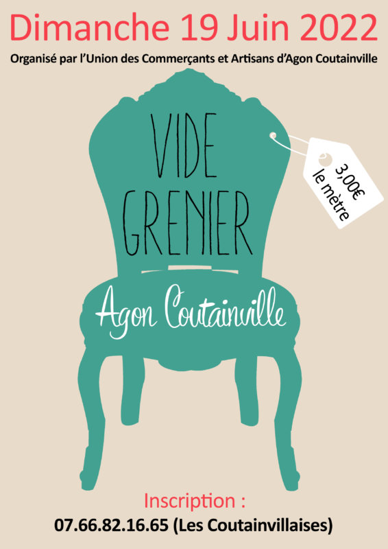 Vide grenier des commerçants et artisans