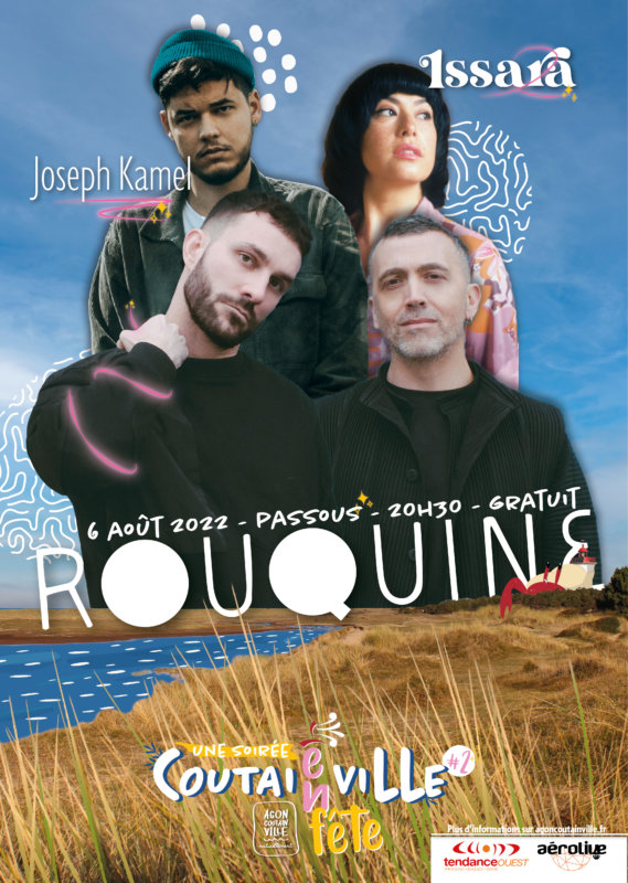 Rouquine, Joseph Kamel et Issara en concert