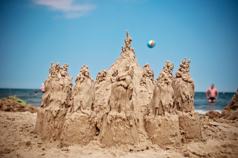 Concours de châteaux de sable