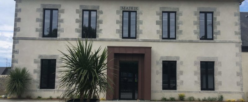 Mairie fermée