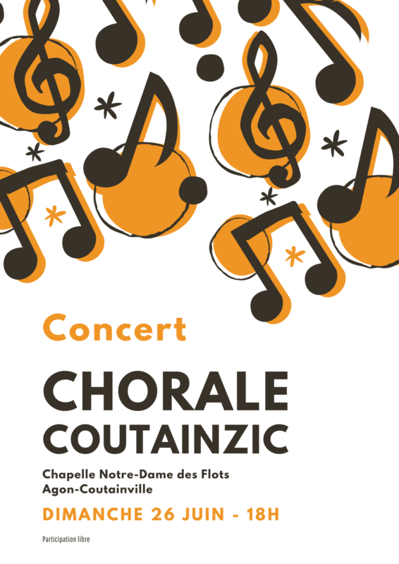 Concert : Chorale Coutainzic