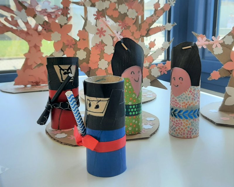 Atelier Kokeshi et ninja