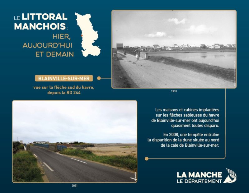 Exposition : « Le littoral manchois : hier, aujourd’hui et demain »