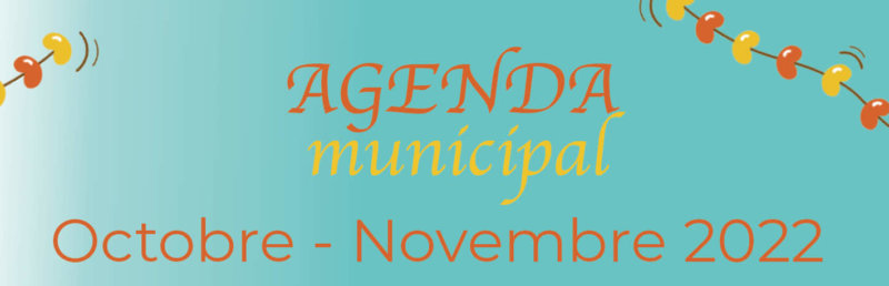 Découvrez l’agenda octobre-novembre 2022