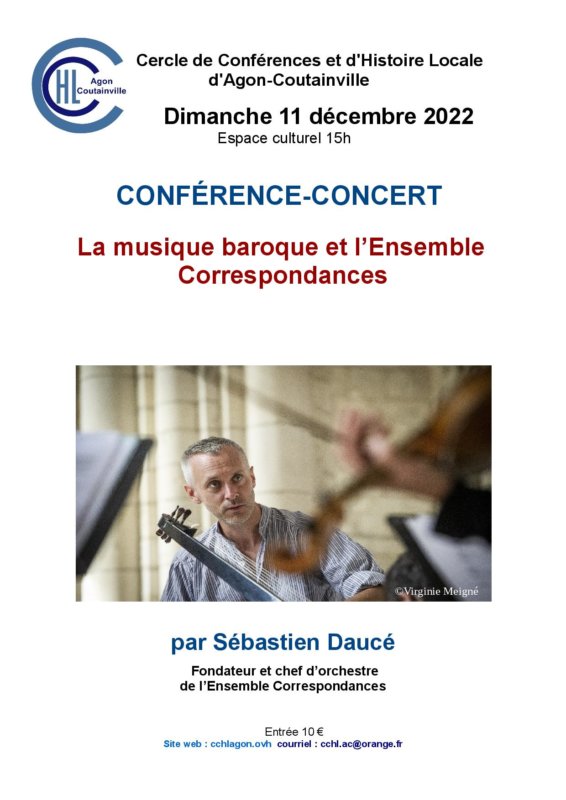 Conférence – concert