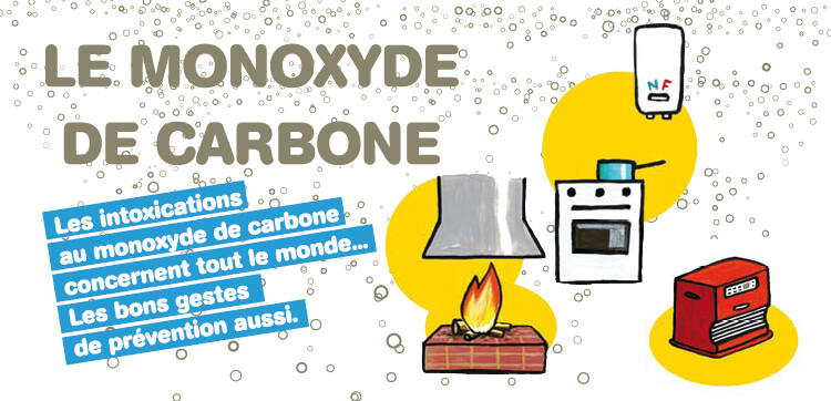 MONOXYDE DE CARBONE : ATTENTION AUX INTOXICATIONS