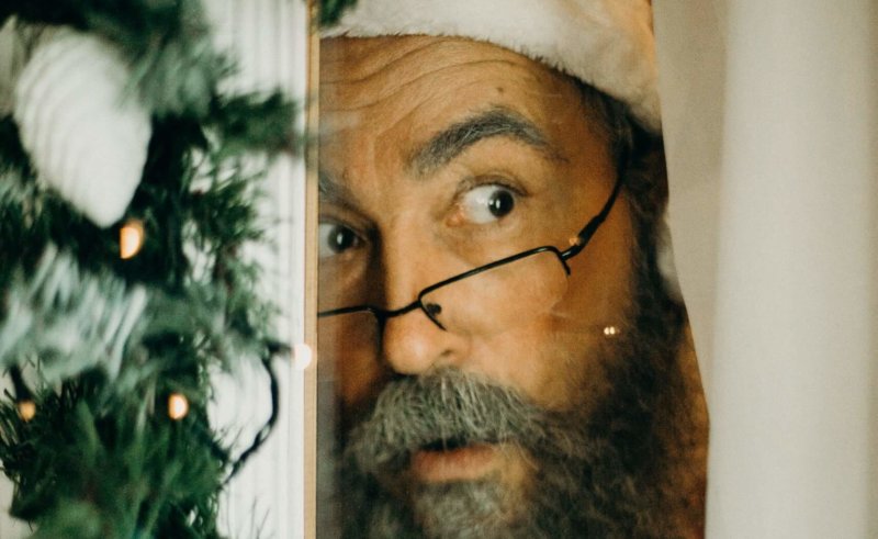 Visite du Père Noël