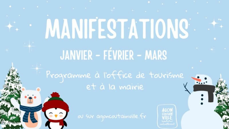 Manifestations : février-mars