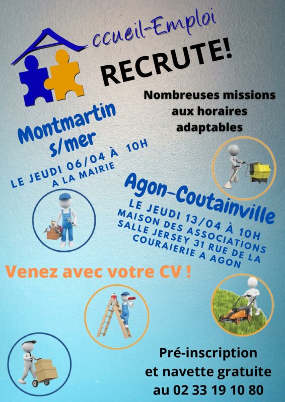 Job Dating – Accueil Emploi