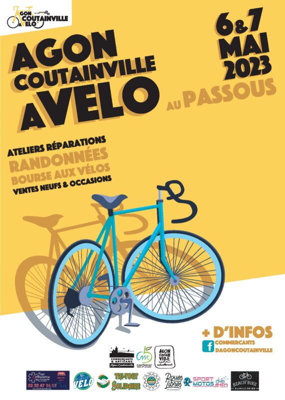 Agon-Coutainville à Vélo