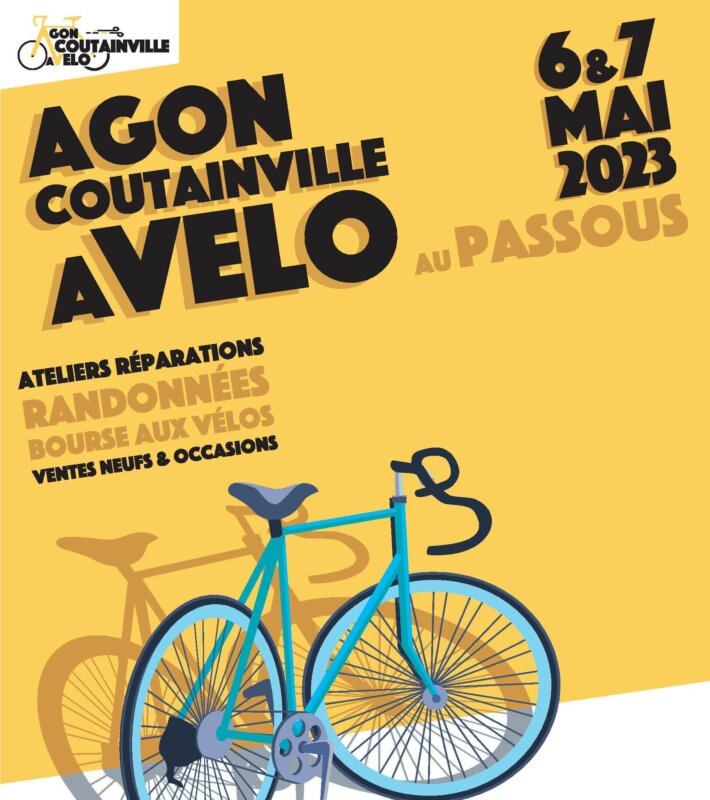 Agon-Coutainville à Vélo