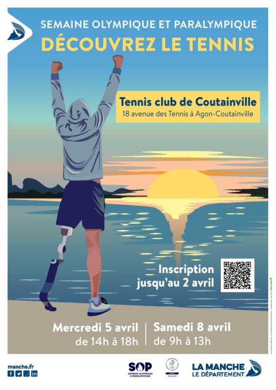 DÉCOUVREZ LE TENNIS