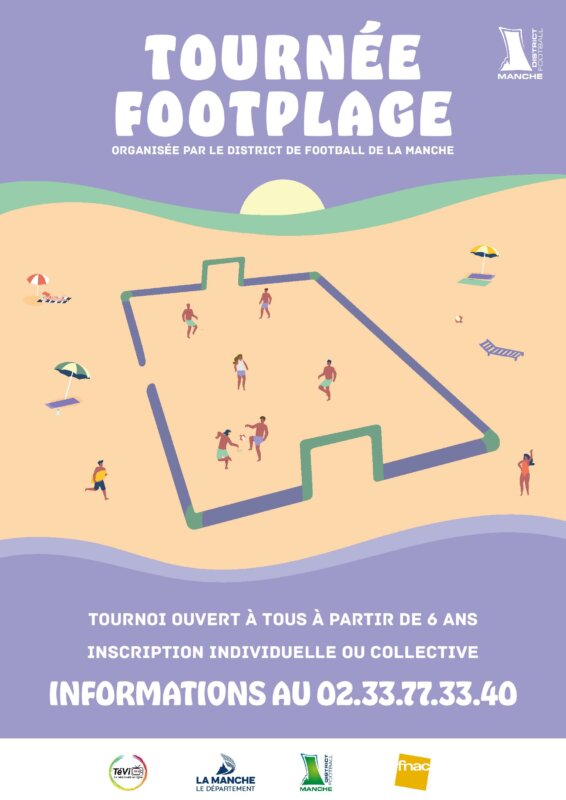 Foot des plages