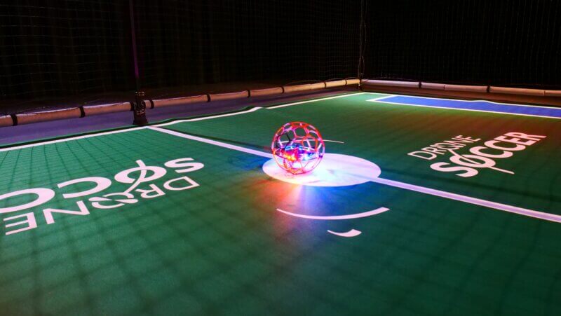 Drone soccer