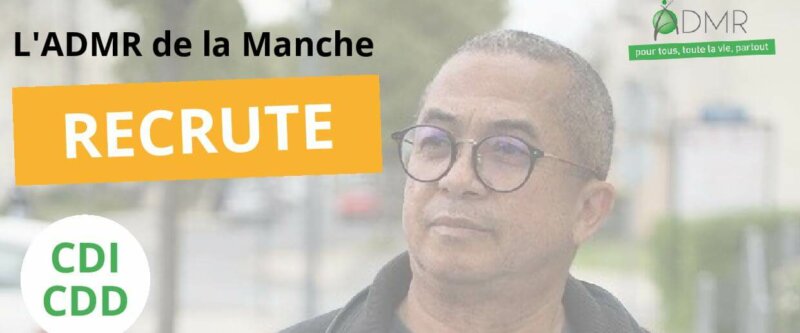 L’ADMR de La Manche recrute