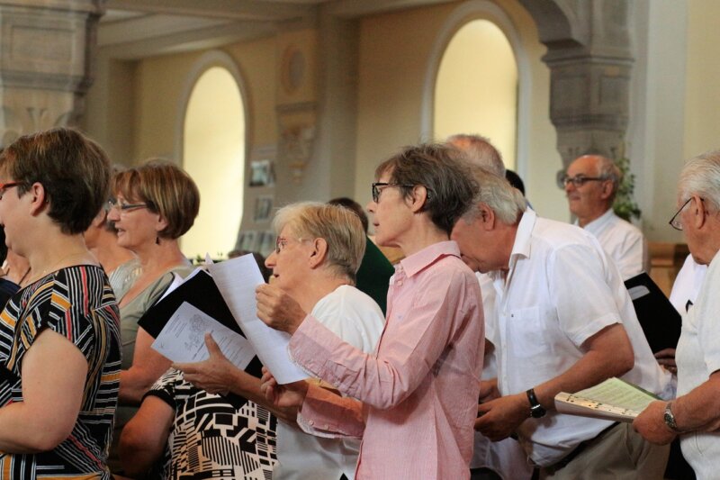 Concert de la chorale