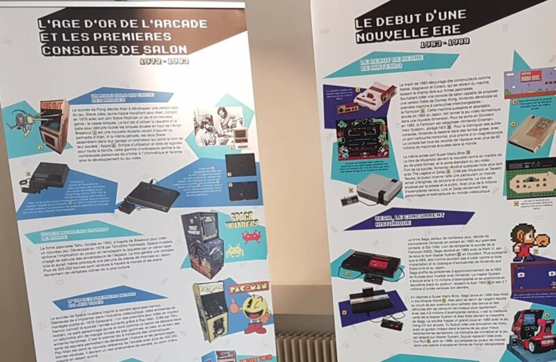 Exposition « Des consoles et des pixels »