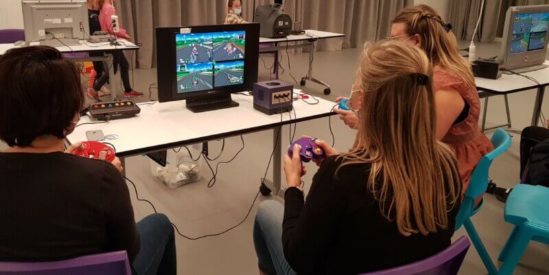 Espace rétrogaming