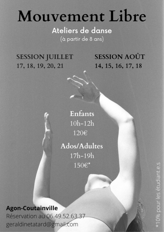 Atelier de danse « Mouvement libre »