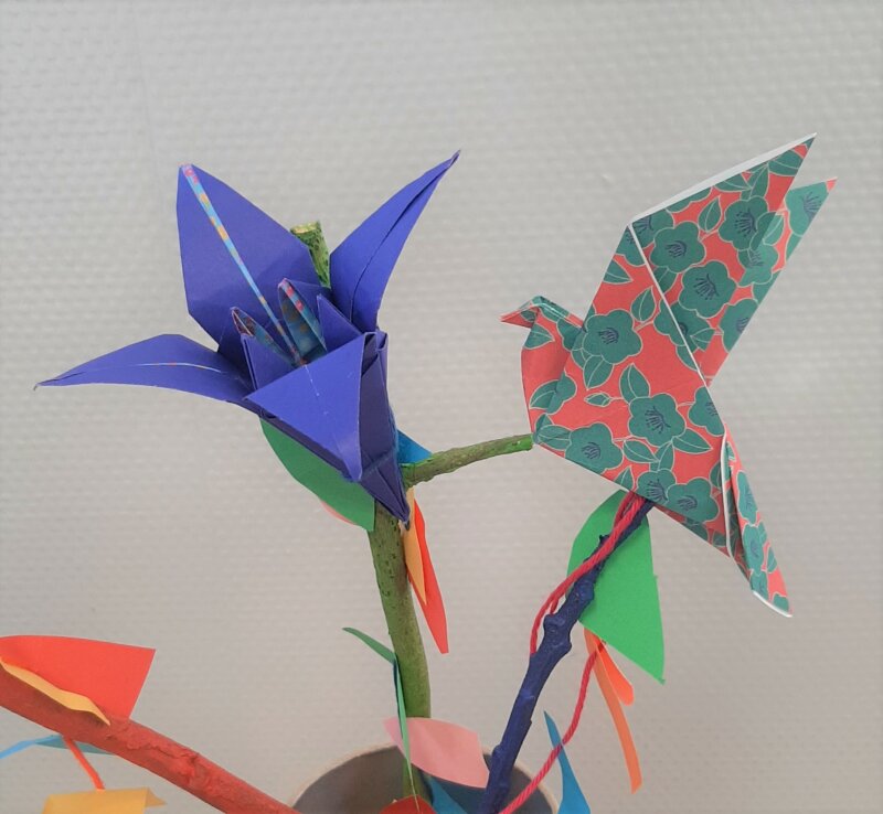 Origami « Oh ! Des p’tites bêtes »