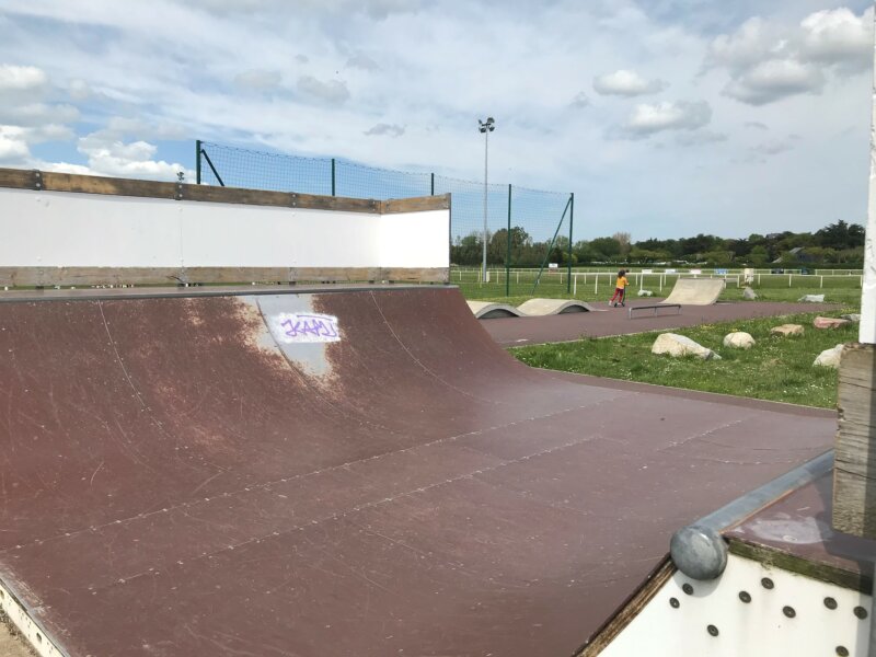 Réouverture du skatepark