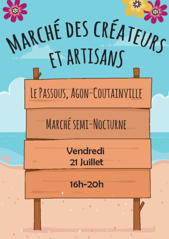 Marché des créateurs et artisans