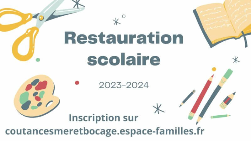 Restauration scolaire