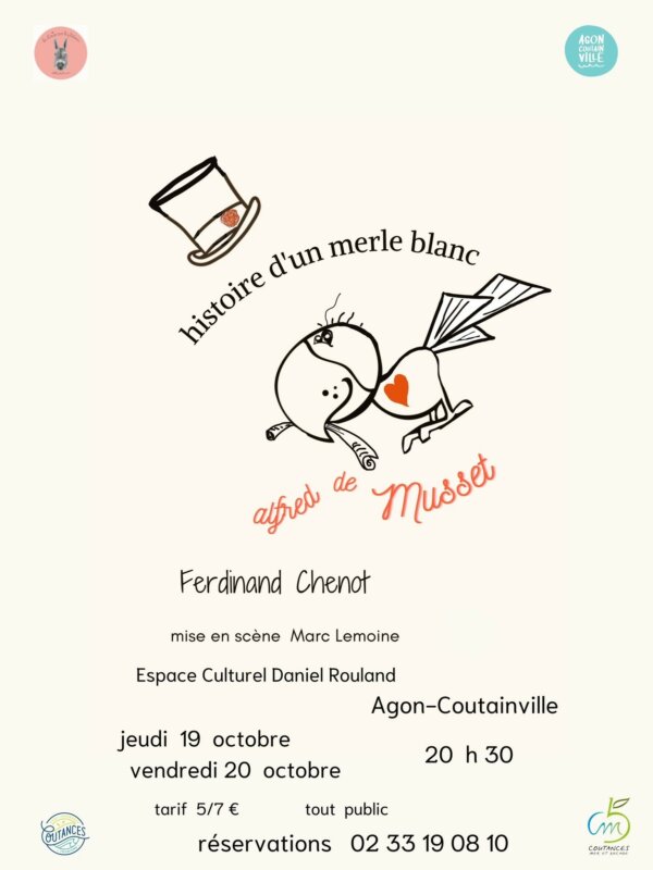 Théâtre : « Histoire d’un Merle Blanc »
