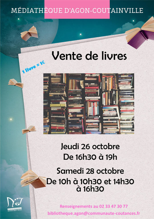 Vente de livres