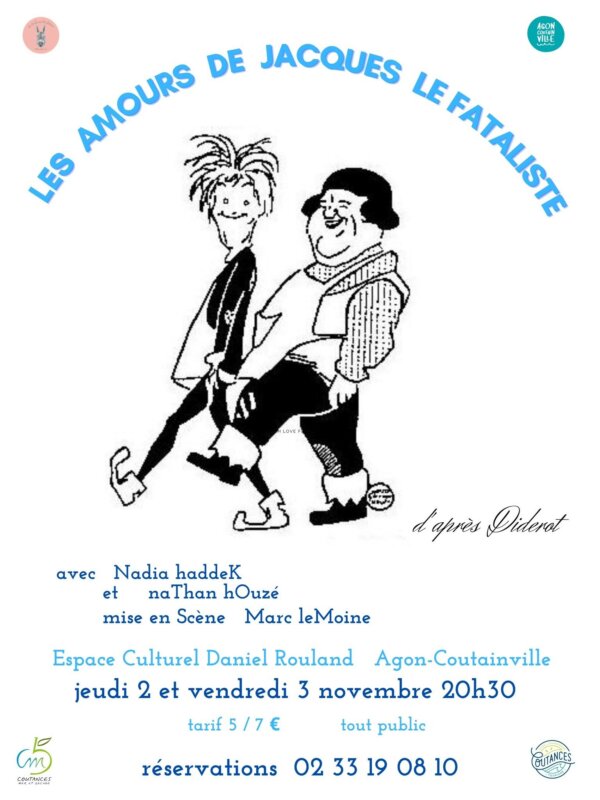 Théâtre « Les amours de Jacques le fataliste »