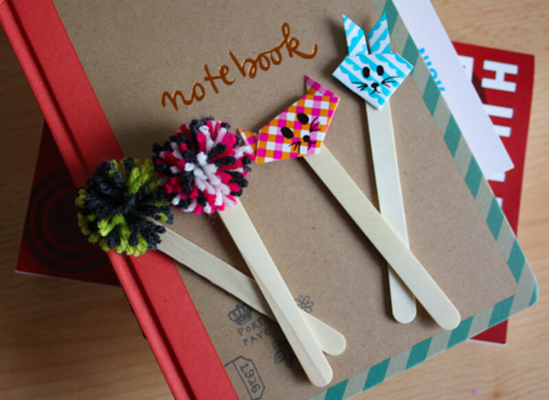 Fabrique ton marque page !