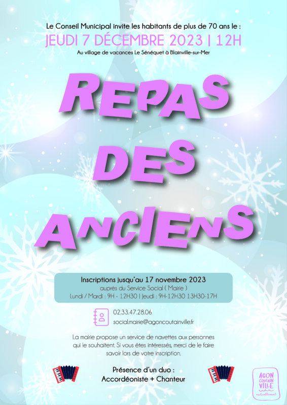 Repas des anciens