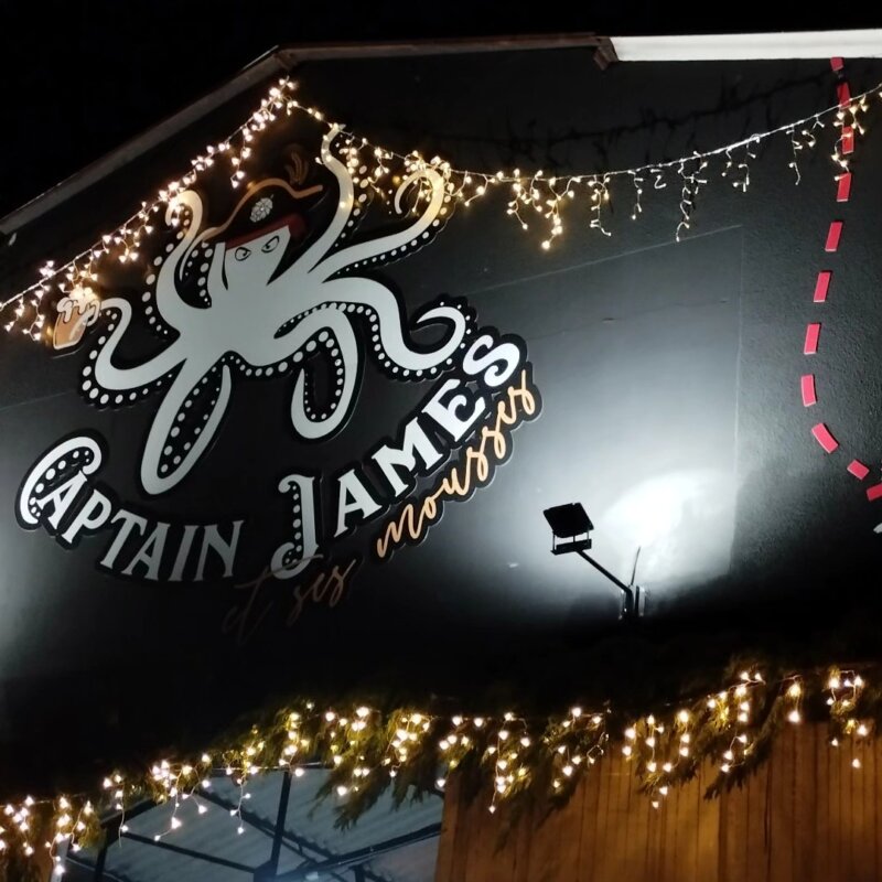 Noël à la brasserie