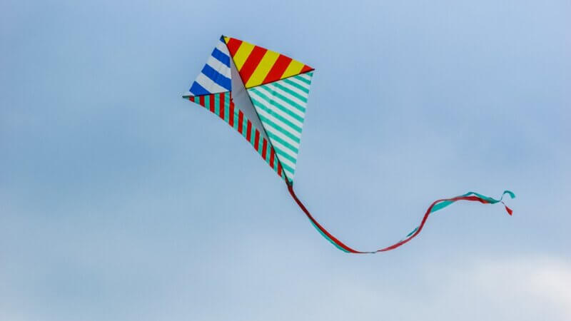 Atelier cerf-volant