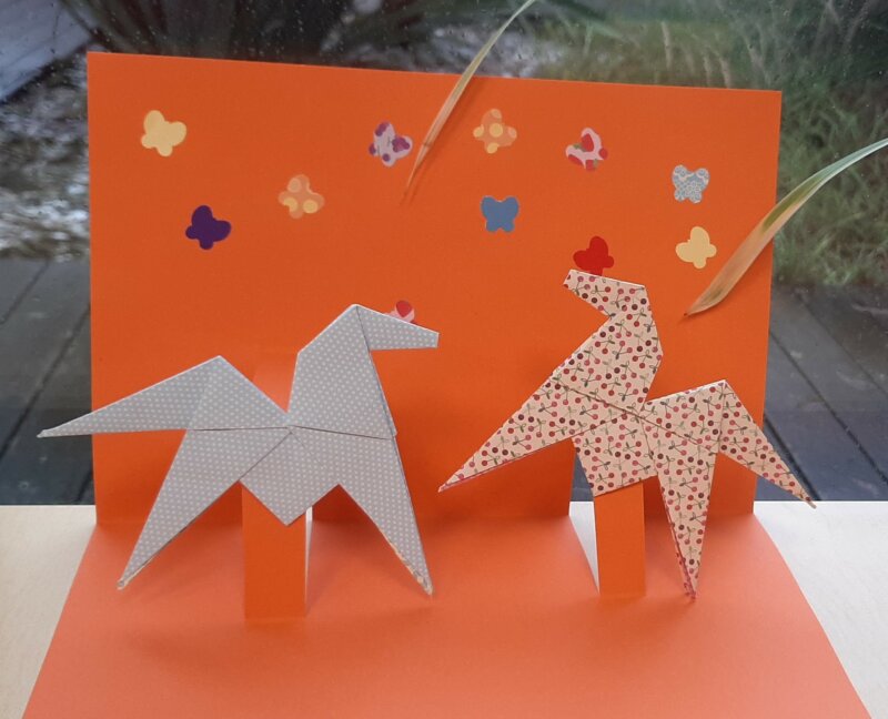 Atelier « Petits papiers » pop-up