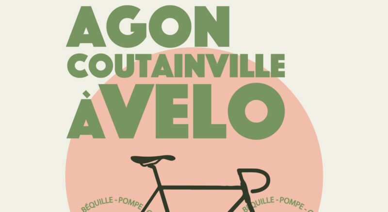 Agon-Coutainville à vélo