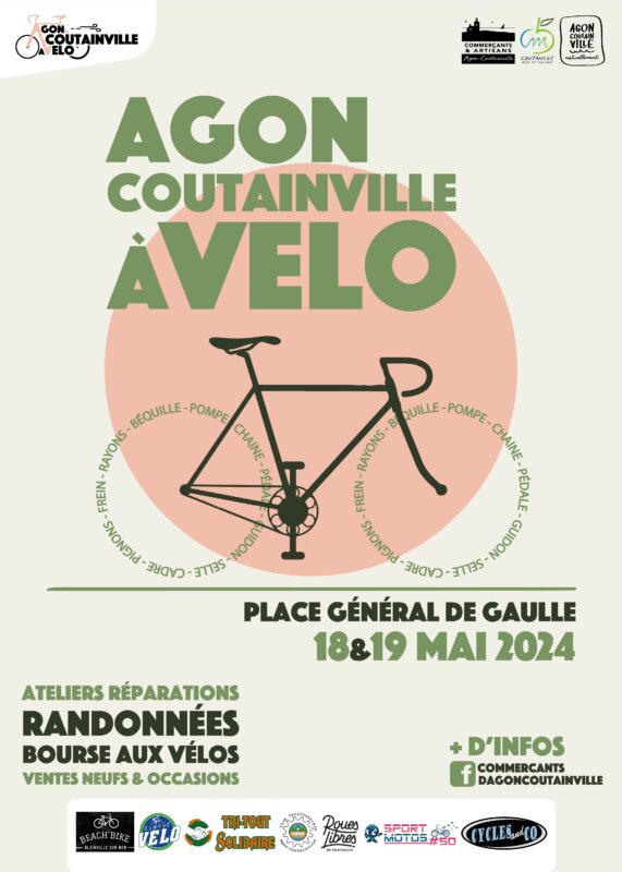 Coutainville à vélo