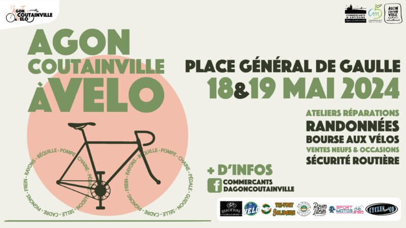 Coutainville à vélo