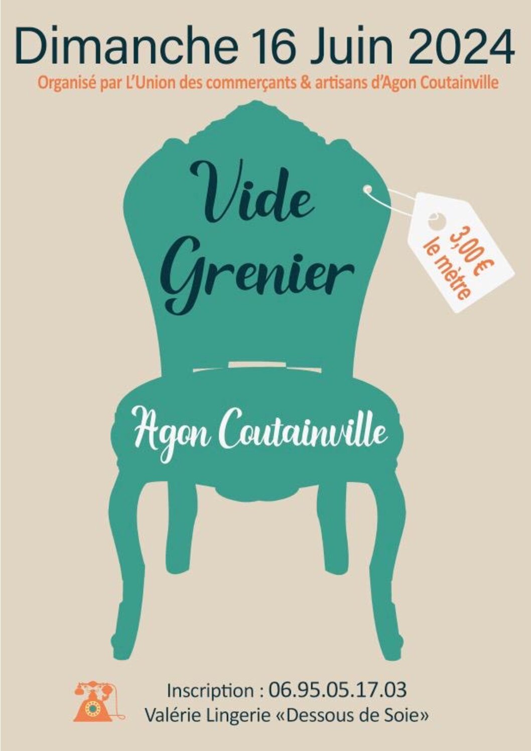 Vide-grenier des commerçants