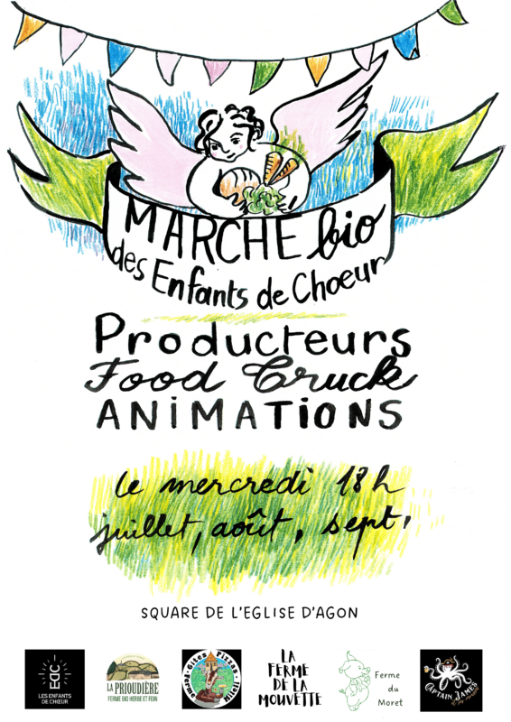 Marché Bio des Enfants de Chœur