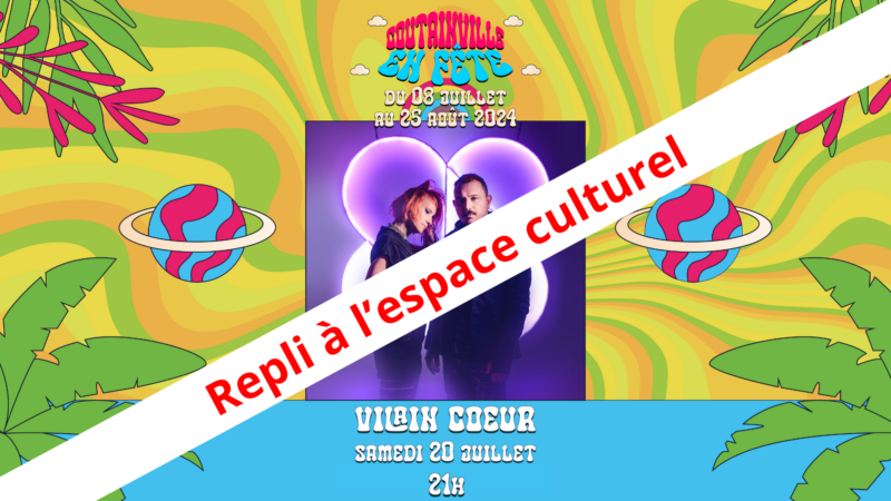 Concert « Vilain Coeur »