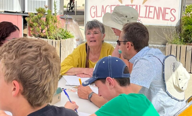 Atelier d’écriture