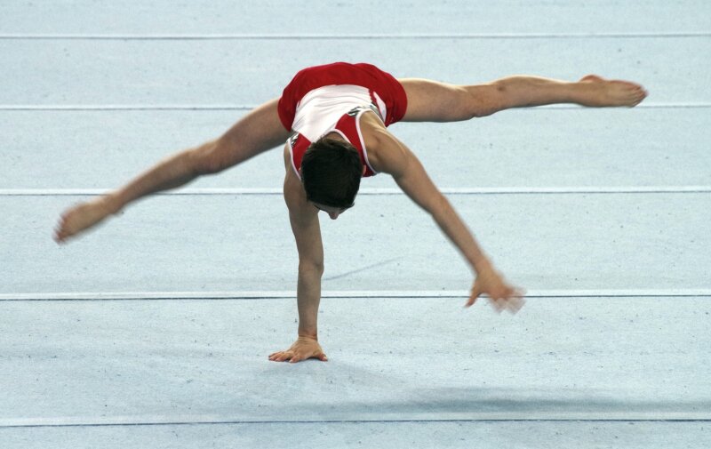 Annulé : Gymnastique JO