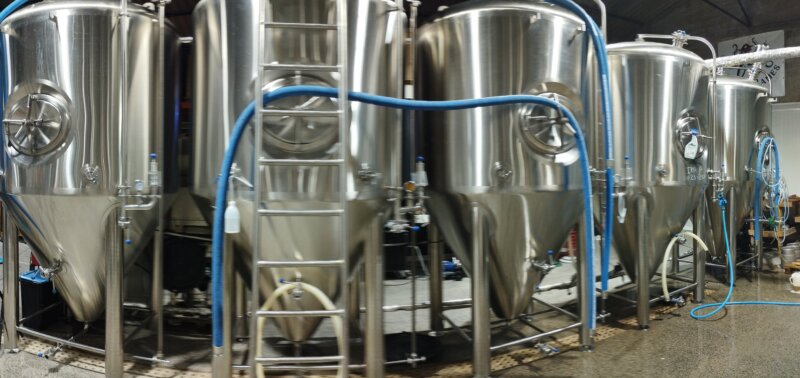Visite de la brasserie du Captain James