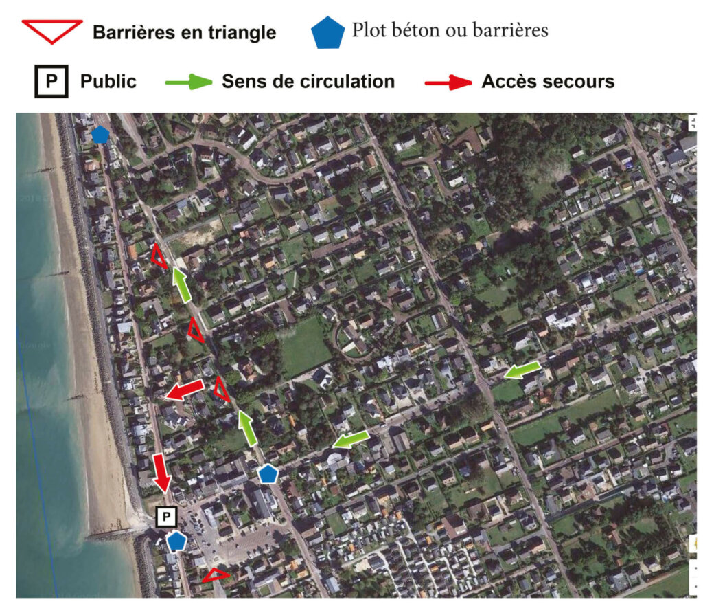 plan de circulation