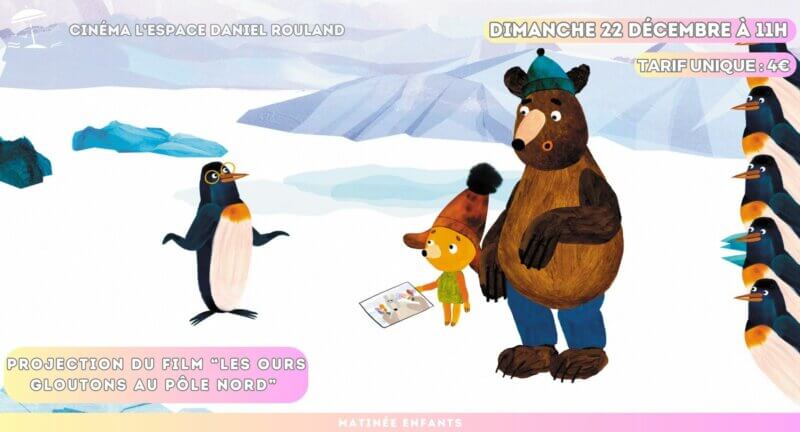 « Les Ours gloutons au Pôle Nord »