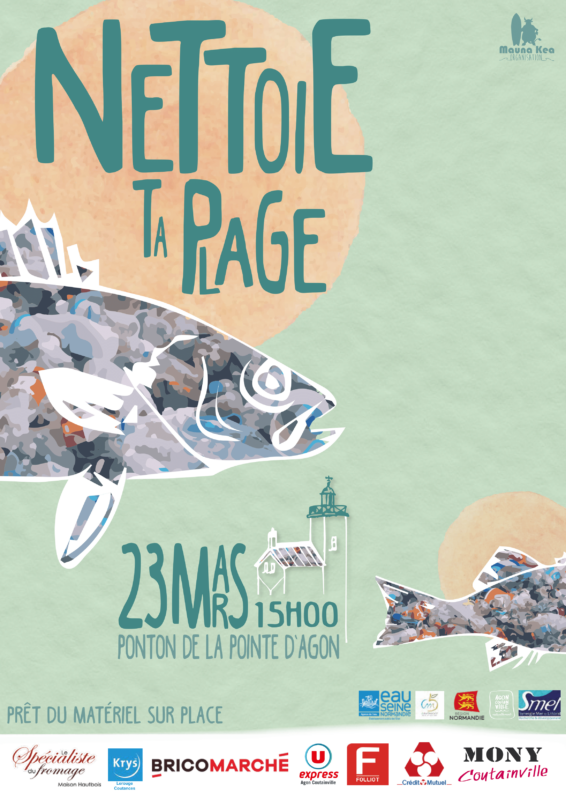 Nettoie ta plage