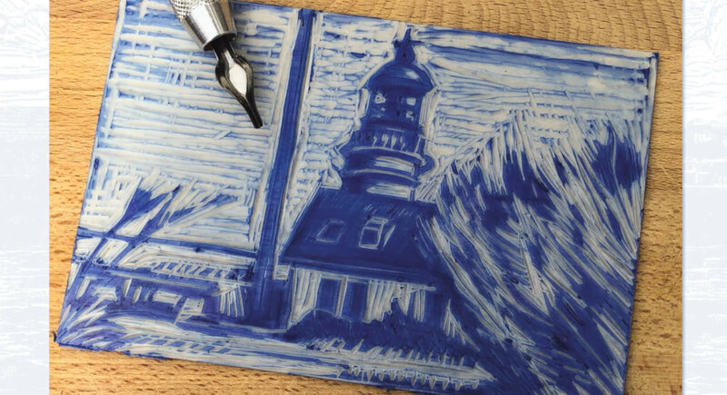 Atelier de linogravures